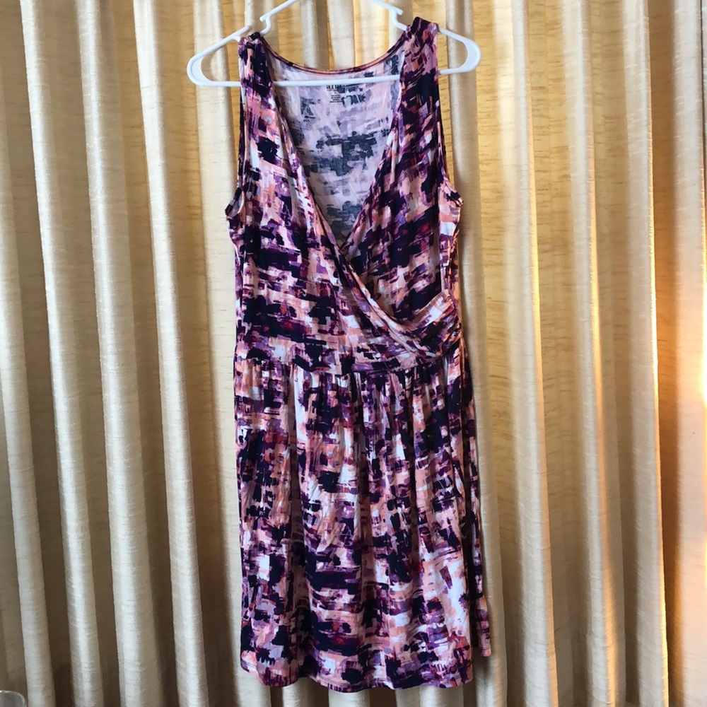 a.n.a multi color dress